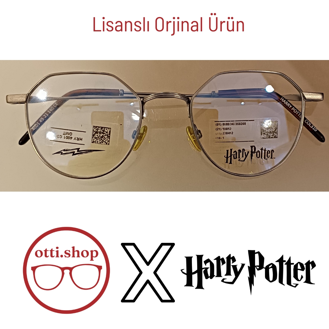 Harry Potter - Lisanslı Orjinal - Mavi Işık Koruyucu Gözlük