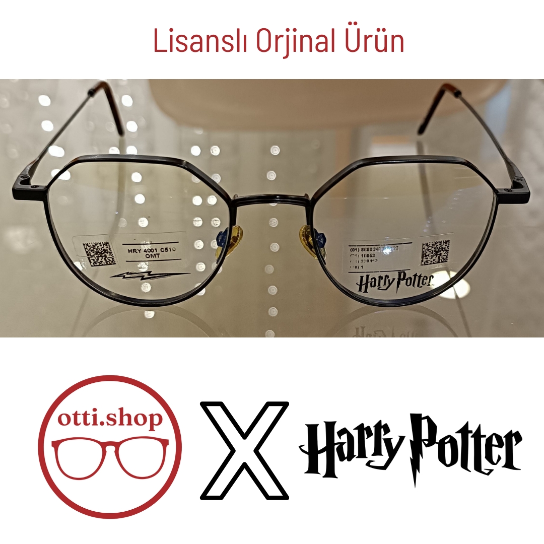 Harry Potter - Lisanslı Orjinal - Mavi Işık Koruyucu Gözlük