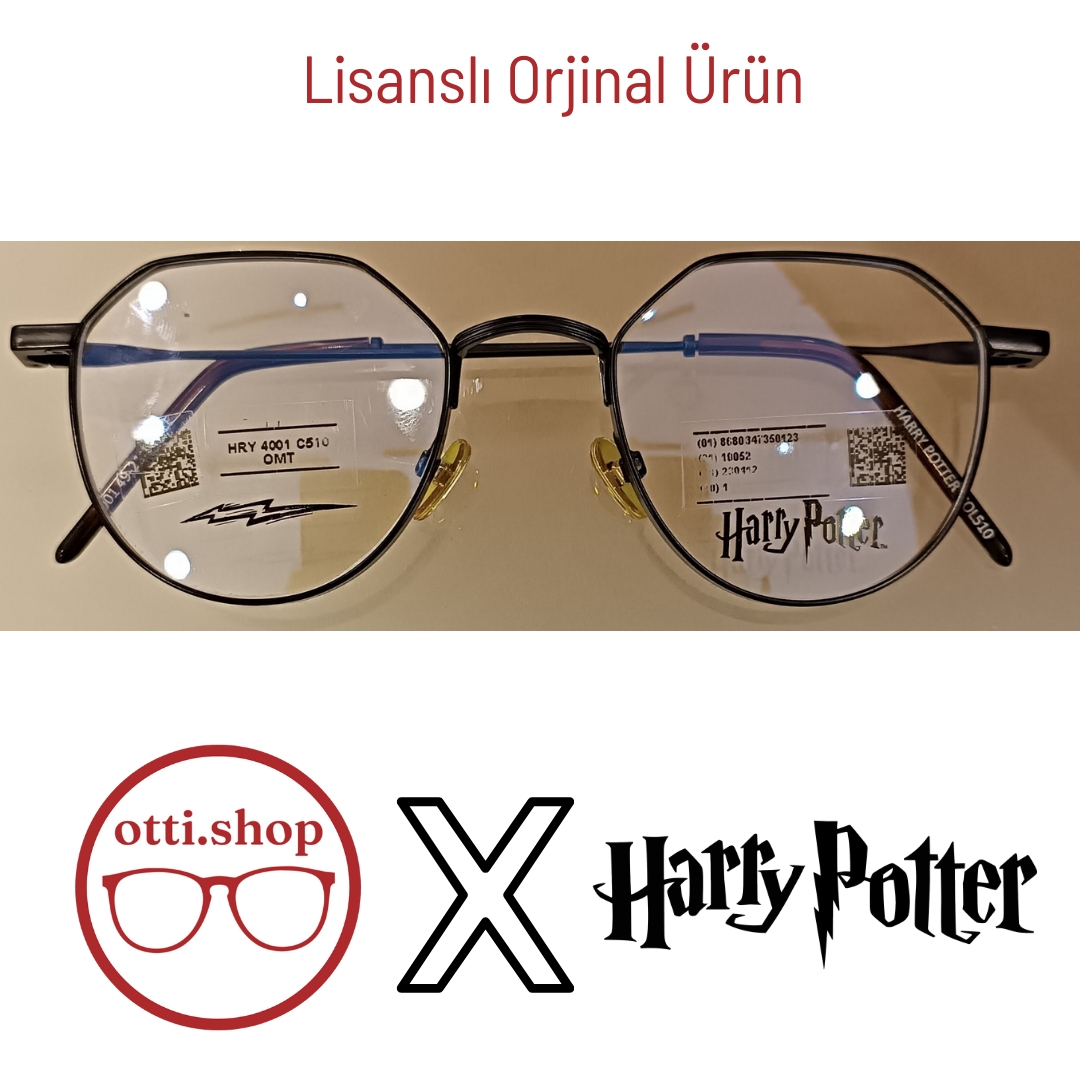 Harry Potter - Lisanslı Orjinal - Mavi Işık Koruyucu Gözlük