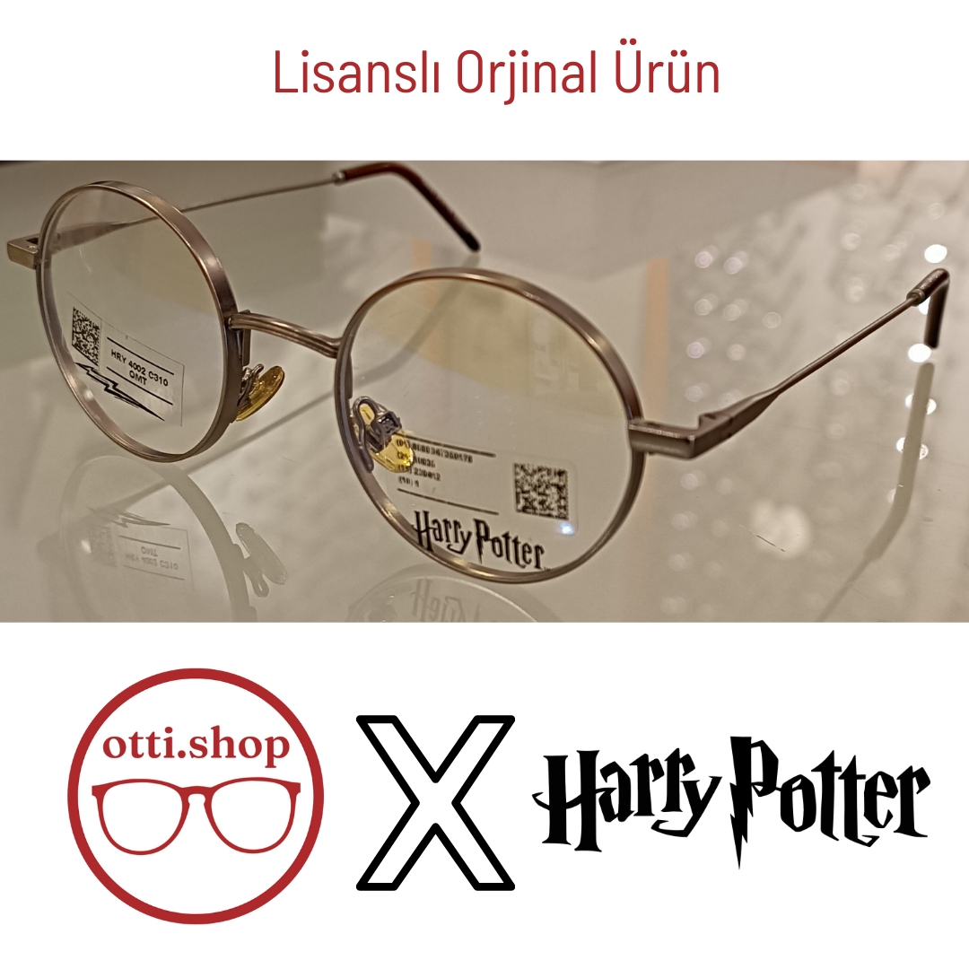 Harry Potter - Lisanslı Orjinal - Mavi Işık Koruyucu Gözlük