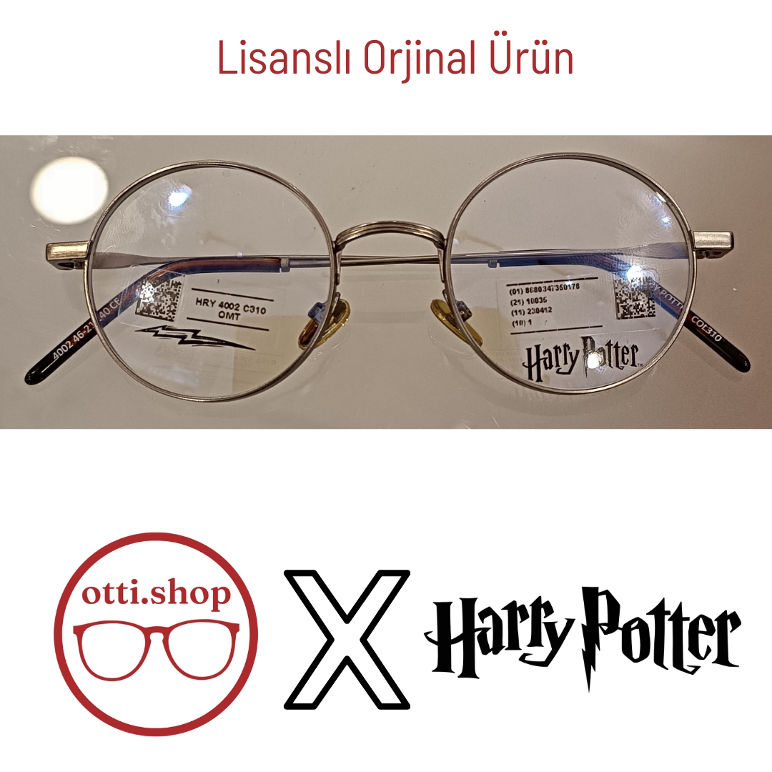 Harry Potter - Lisanslı Orjinal - Mavi Işık Koruyucu Gözlük