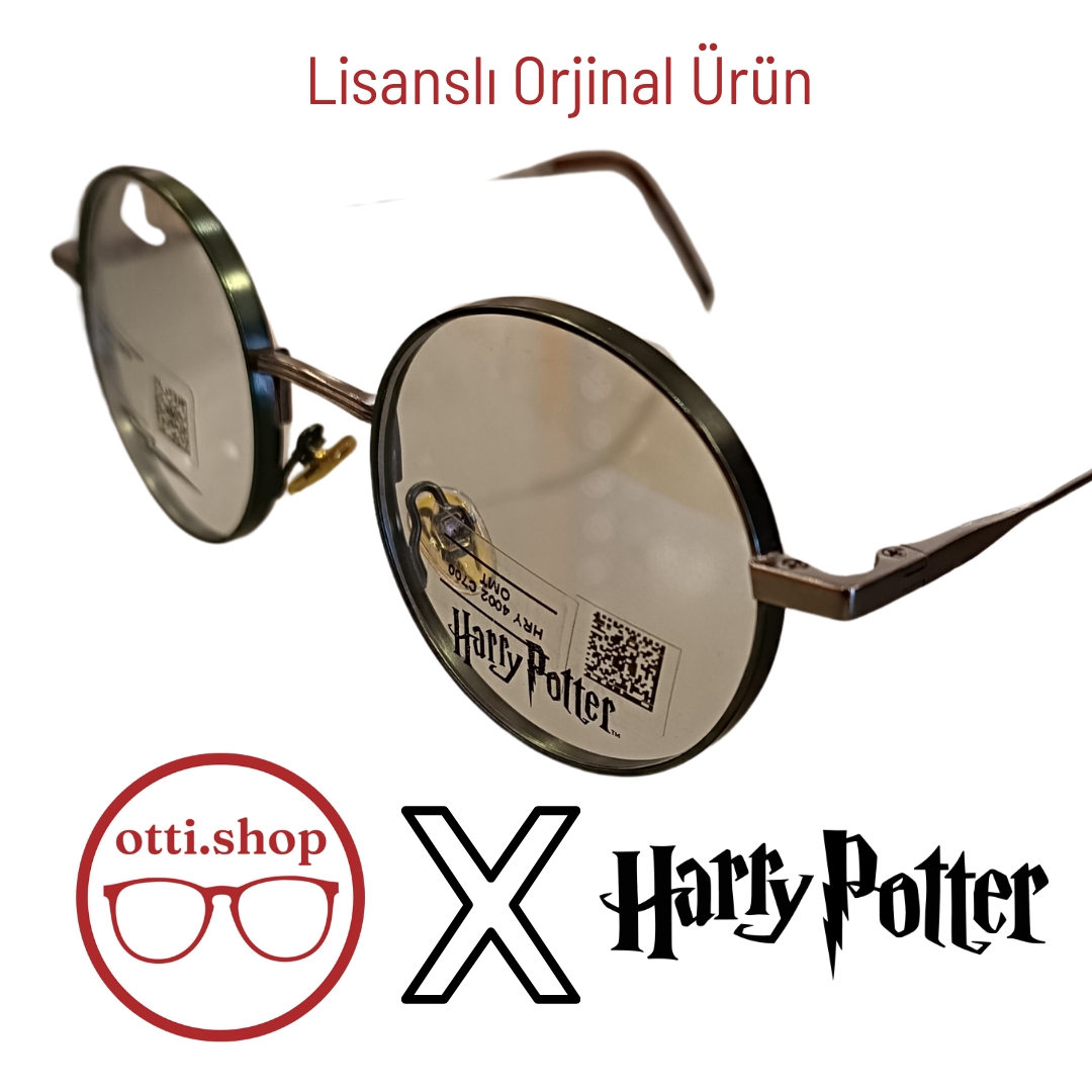 Harry Potter - Lisanslı Orjinal - Mavi Işık Koruyucu Gözlük