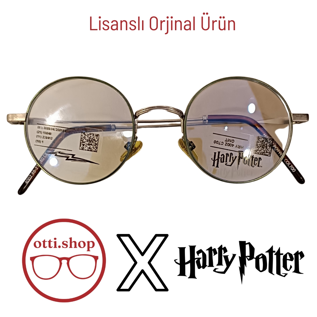 Harry Potter - Lisanslı Orjinal - Mavi Işık Koruyucu Gözlük