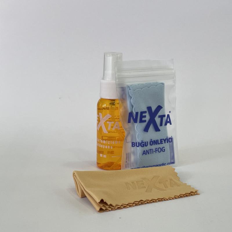 Gözlük Camı Buğu Önleyici Set - Nexta 501