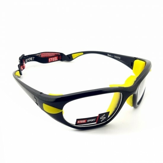 Maxima SS-FL C08 [Parlak Metalik Siyah - Sarı Pedler]