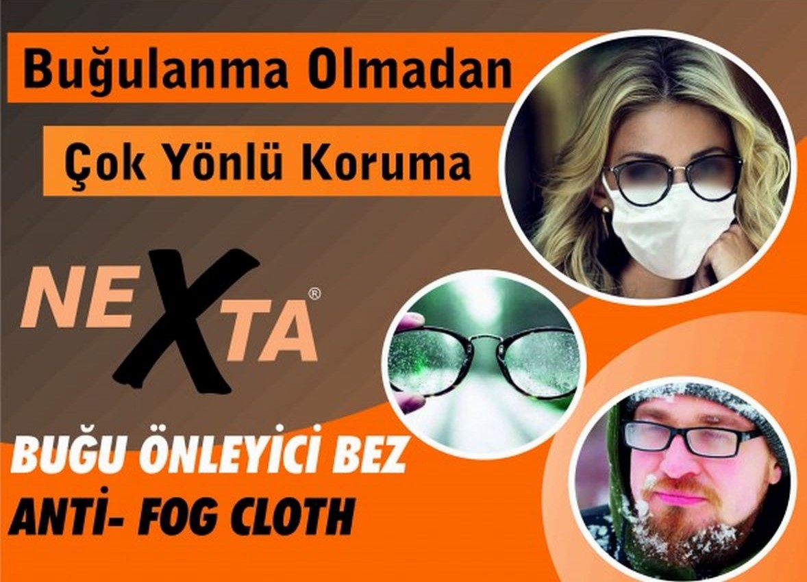 Gözlük Camı PLUS Buğu Önleyici Set - Nexta 504
