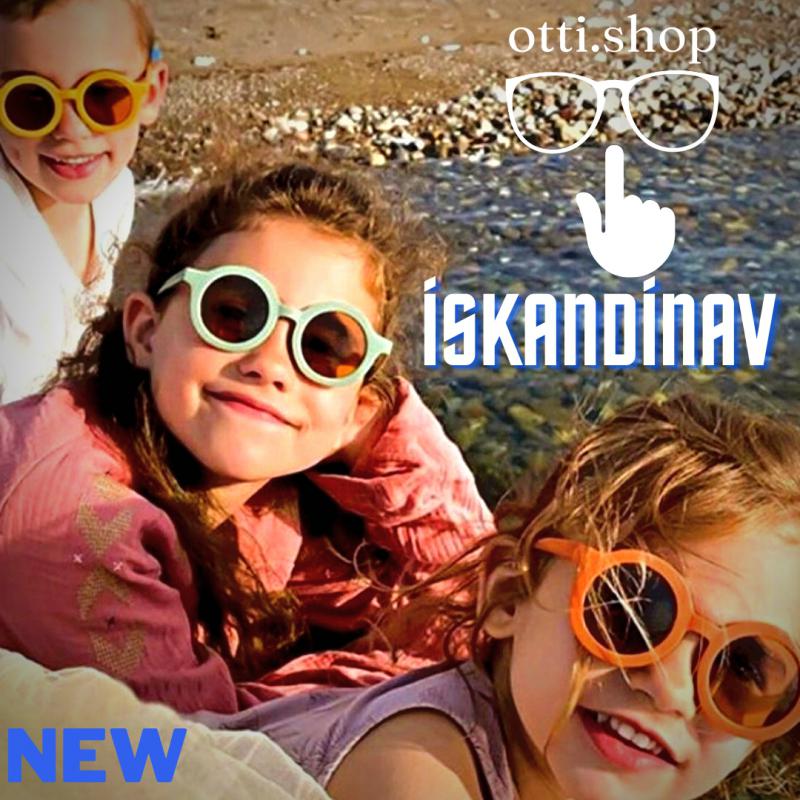 otti.shop İskandinav UV400 Çocuk Güneş Gözlüğü A6320