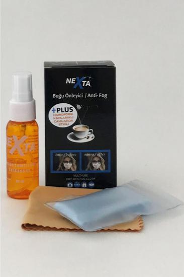 Gözlük Camı PLUS Buğu Önleyici Set - Nexta 504