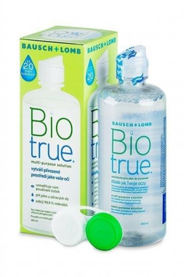 BioTrue 300 ml Lens Solüsyonu