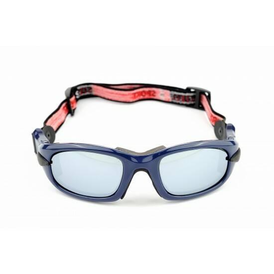Steel Sport Marka Sporcu Güneş Gözlükleri - Steel Sport Fullsafe FS SC01 Sporcu Güneş Gözlüğü [Lacivert] - Lacivert