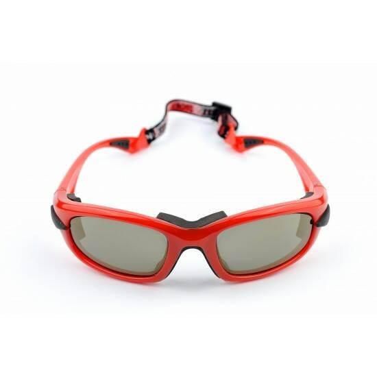 Steel Sport Marka Sporcu Güneş Gözlükleri - Steel Sport Fullsafe FS SC03 Sporcu Güneş Gözlüğü [Kırmızı] - Kırmızı