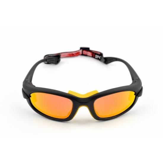 Steel Sport Marka Sporcu Güneş Gözlükleri - Steel Sport Fullsafe FS SC05 Sporcu Güneş Gözlüğü [Mat Siyah] - Mat Siyah