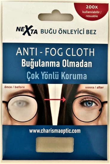 Gözlük Camı Buğu Önleyici Bezi - Nexta 503