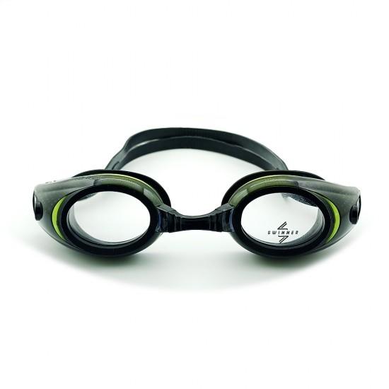 Steel Sport Marka Yüzücü Gözlükleri - Swimmer SS-SW C02  - Yeşil