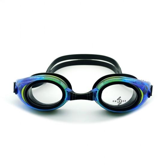 Steel Sport Marka Yüzücü Gözlükleri - Swimmer SS-SW C04 - Çok Renkli
