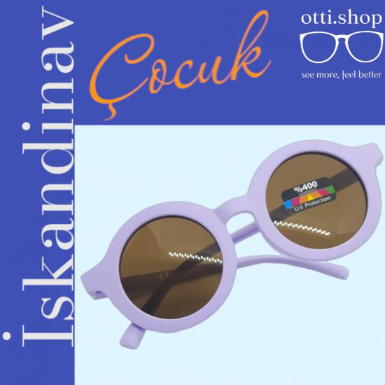otti.shop İskandinav UV400 Çocuk Güneş Gözlüğü A6322