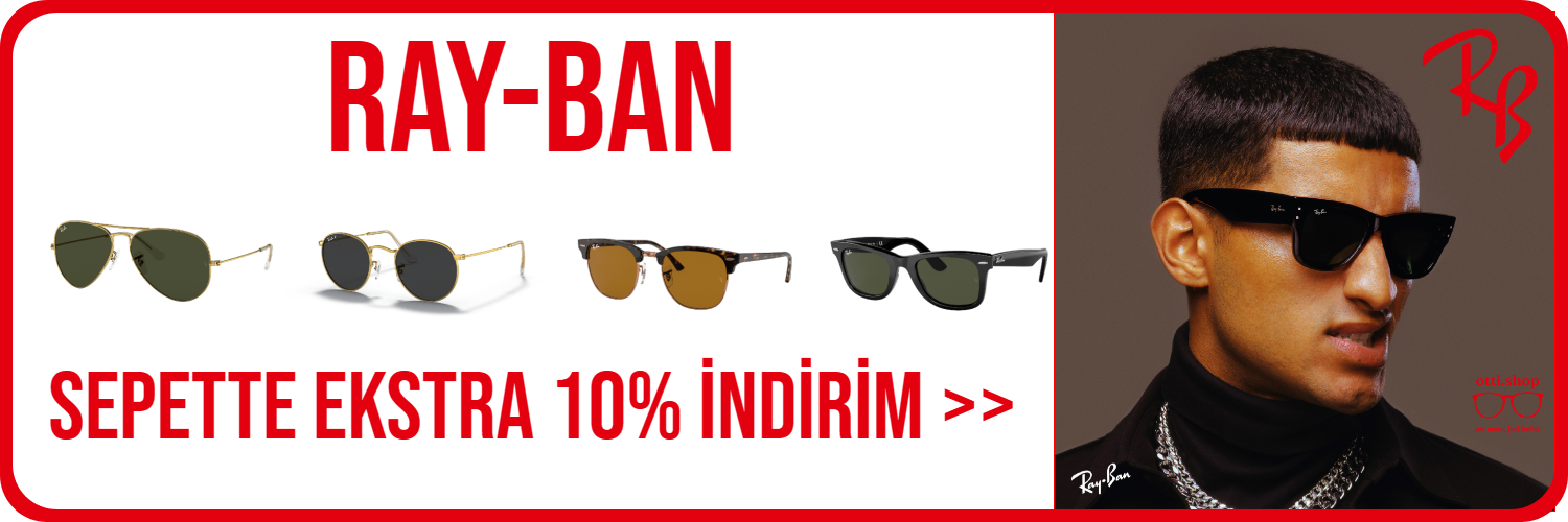 Sepette Ekstra 10% - Orjinal Ray-Ban